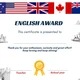 English award 2
