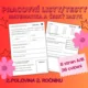 Pracovní listy/testy - Český jazyk a matematika 2