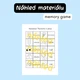 Angličtina hrou - Léto - Summer - pexeso, flashcards 2
