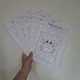 Malá násobilka | 6 originálních vybarvovaček 7