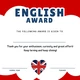 English award 3