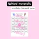 Letní bingo - kartička aktivit - prázdninové výzvy pro děti 3