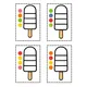 🍦 Nanukové barevné kódování - 20 předloh ke skládání 2