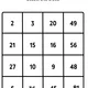 Bingo - dělení, násobení a dělení se zbytkem  4