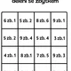 Bingo - dělení, násobení a dělení se zbytkem  2