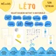 Léto - velký soubor aktivit a materiálů 4