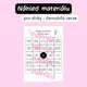 Letní bingo - kartička aktivit - prázdninové výzvy pro děti 4