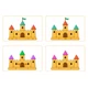 Postav si svůj hrad 🏰 - 16 šablon ke skládání 3