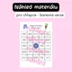 Letní bingo - kartička aktivit - prázdninové výzvy pro děti 5