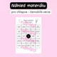 Letní bingo - kartička aktivit - prázdninové výzvy pro děti 6