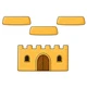Postav si svůj hrad 🏰 - 16 šablon ke skládání 4