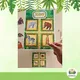 ZOO OHRADY - Kam patří zvíře? Umisťování zvířat dle předlohy (MŠ) 6