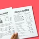 Sloveso HABEN: pracovní list a doplňovačka textu 4