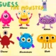 Body Parts – Monsters 👾 | Hry a aktivity pro 3.–5. třídu (AJ) 2