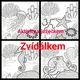 Mořský svět - kooperativní omalovánky 2
