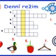 Obrázkové křížovky Denní režim 3