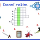 Obrázkové křížovky Denní režim 2