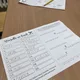 Strašidla na hradě - běhací čtení a pracovní list pro 3.-4. třídu 3