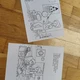 Lékařské prohlídky: demonstrační kartičky + omalovánky 4