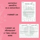 OPAKOVÁNÍ 3. TŘÍDY - ČESKÝ JAZYK a MATEMATIKA - 5 PL - SEBEHODNOCENÍ + řešení 2