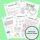 OPAKOVÁNÍ 4. TŘÍDY - ČESKÝ JAZYK a MATEMATIKA - 5 PL - SEBEHODNOCENÍ + řešení 3
