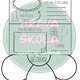 DÁREK PRO PANÍ UČITELKU - skládanka ve tvaru květiny 3