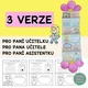 DÁREK PRO PANÍ UČITELKU - skládanka ve tvaru květiny 2