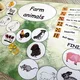 Velká sada aktivit - On the Farm 8