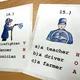 Job - obrázkový kvíz (picture quiz easy) 4