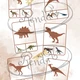 Kolíčkovaná stínů - Dinosauři 2
