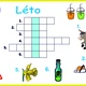 Obrázkové křížovky Léto 2
