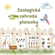 Zoologická zahrada set materiálu 🦍🦘🦛 9