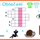 Obrázkové křížovky Oblečení  2