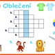 Obrázkové křížovky Oblečení  3