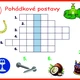 Obrázkové křížovky Pohádkové bytosti 3