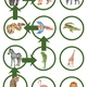 Zoologická zahrada set materiálu 🦍🦘🦛 10