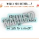 Would you rather...? Summer edition 3