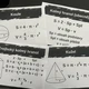 Zvýhodněný balíček plakátů do matematiky - obvody, obsahy, povrchy a objemy 3