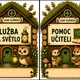 Třídní služby - LES  2