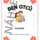PLOTOVKA K VÝZNAMNÝM DNŮM RODIN (Den matek, Den otců, Den rodiny) NEBO JEN TAK 8