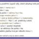 Chytré diktáty - Nepiš, co slyšíš. Přemýšlej, co se píše 3