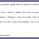Chytré diktáty - Nepiš, co slyšíš. Přemýšlej, co se píše 4