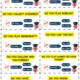 Present Simple: 80 Speaking Cards, běhací diktát, hry, průzkum | 4.–6. třída 5