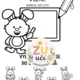 Pracovní list pro prvňáčka (září 2026) - JDU DO ŠKOLY! 3