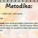 Luštění slov - Letní sporty 2