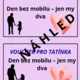 Tatínku, tohle je pro tebe - Vouchery ke Dni otců 2