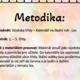 Výzdoba třídy - Kalendář 2026/2027 - Les 3