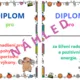 Diplomy na konec školního roku 3