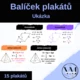 Zvýhodněný balíček plakátů do matematiky - obvody, obsahy, povrchy a objemy 2