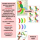 Zraková percepce: Papoušek 2